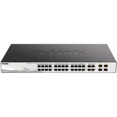 Коммутатор DL-DGS-1210-28P/F5A