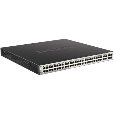 Коммутатор DL-DGS-1210-52MPP/ME/B3A