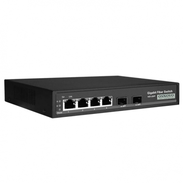 Сетевой коммутатор Osnovo SW-7042 Сетевой коммутатор Osnovo SW-7042