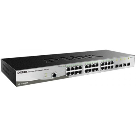 Коммутатор DL-DGS-1210-28/ME/P/B2A