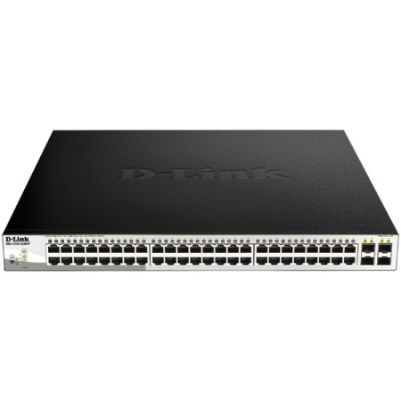 Коммутатор DL-DGS-1210-52MPP/E2A