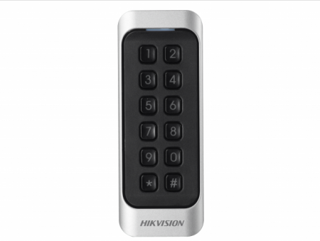 Считыватель Mifare карт Hikvision DS-K1107MK с клавиатурой Считыватель Mifare карт Hikvision DS-K1107MK с клавиатурой