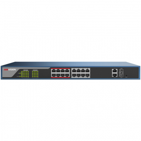 PoE-коммутатор Hikvision DS-3E1318P-E PoE-коммутатор Hikvision DS-3E1318P-E