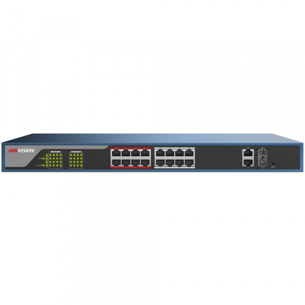 PoE-коммутатор Hikvision DS-3E1318P-E PoE-коммутатор Hikvision DS-3E1318P-E