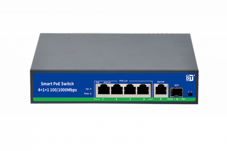 Источник питания ST-S42POE, (4G/1G/1S/78W)