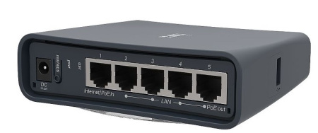 Точка доступа MIKROTIK HAP AC LITE TOWER