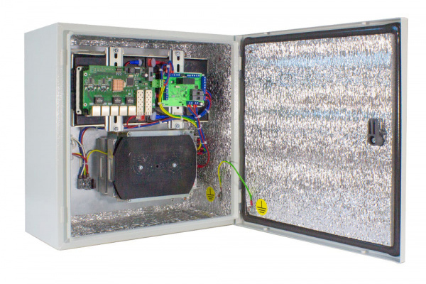 Коммутатор «Релион» SW-М-2G-6Poe+/160W-UPS Коммутатор «Релион» SW-М-2G-6Poe+/160W-UPS