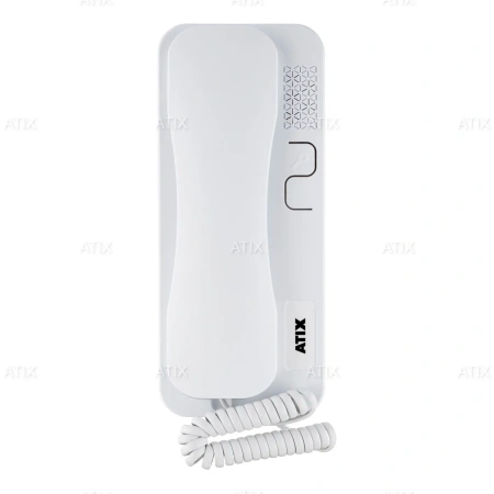 Трубка домофона ATIX AT-I-H1 White