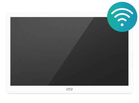 Монитор видеодомофона с Wi-Fi CTV-M5801
