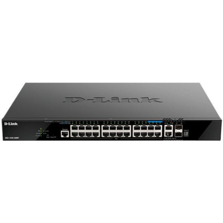 Коммутатор DL-DGS-1520-28MP/A1A