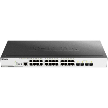 Коммутатор DL-DGS-3000-28LP/B1A