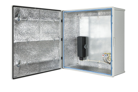 Монтажный шкаф Mastermann-Пластик-4УТП+ 