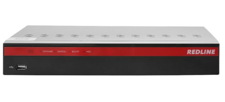 16-канальный POE видеорегистратор с функцией FACEDETECTION и аналитикой IVA RedLine RL-NVR1116.proT