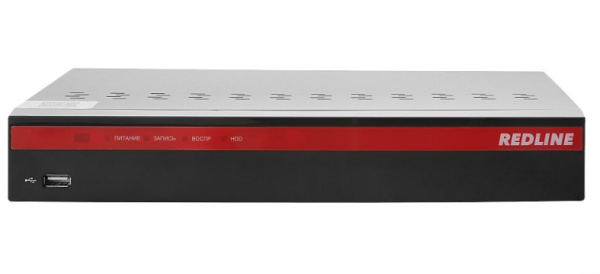 16-канальный POE видеорегистратор с функцией FACEDETECTION и аналитикой IVA RedLine RL-NVR1116.proT