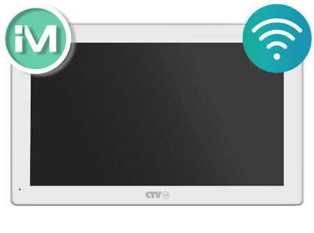 Монитор видеодомофона с Wi-Fi CTV-iM Cloud