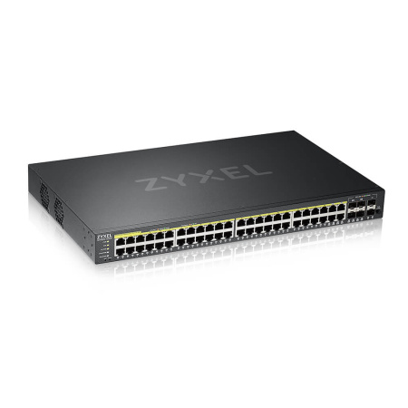 Коммутатор L2 PoE+ Zyxel NebulaFlex Pro GS2220-50HP