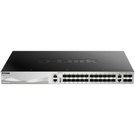 Коммутатор DL-DGS-3130-30S/B1A