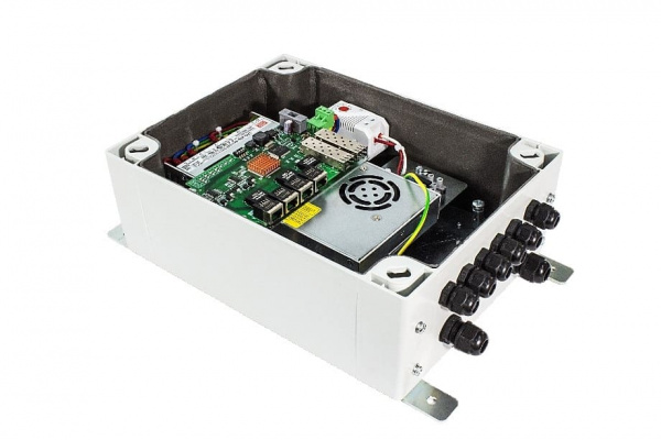 Коммутатор «Релион» SW-2G-2Poe+/60W-UPS Коммутатор «Релион» SW-2G-2Poe+/60W-UPS