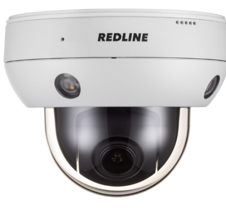 PTZ-камера с вандалозащитой RedLine RL-IP84P4x
