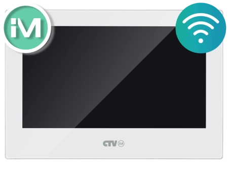Монитор видеодомофона с Wi-Fi CTV-M5102