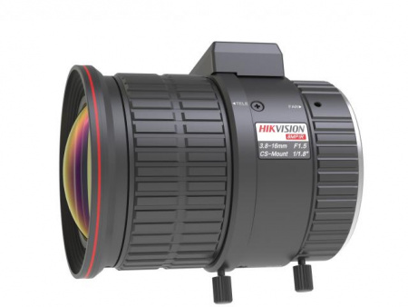 Объектив Hikvision HV3816D-8MPIR Вариофокальный