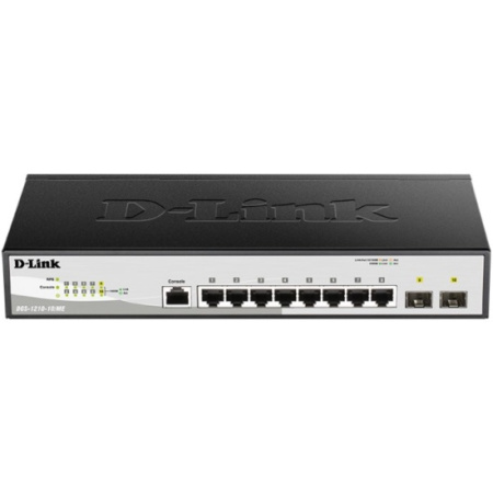 Коммутатор DL-DGS-1210-10/ME/B2A