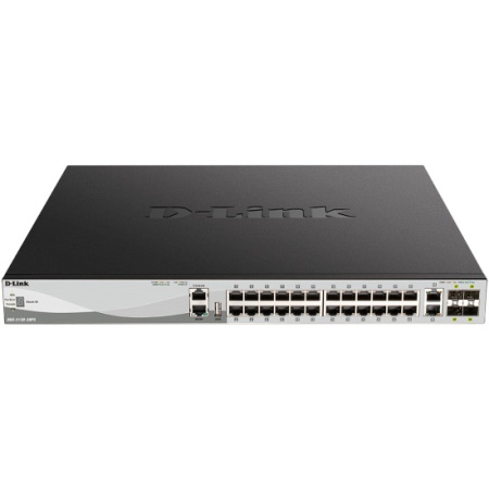 Коммутатор DL-DGS-3130-30PS/B2A