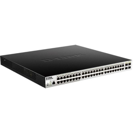 Коммутатор DL-DGS-1210-52MP/ME/B2A