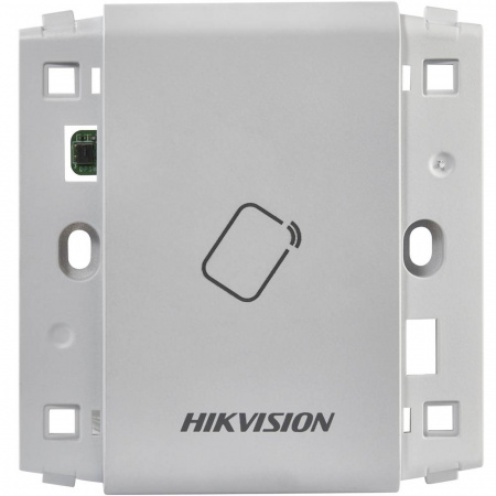 Считыватель Mifare карт Hikvision DS-K1106M Считыватель Mifare карт Hikvision DS-K1106M
