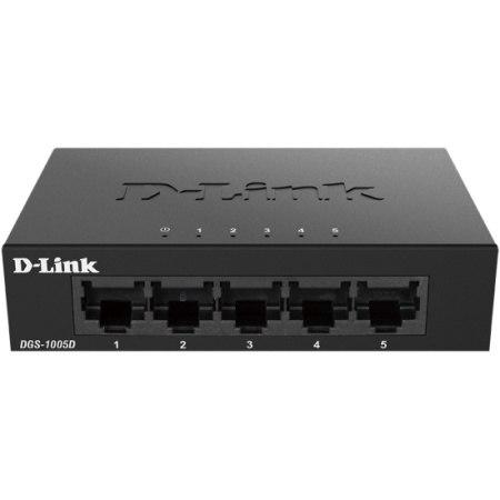Коммутатор DL-DGS-1005D/J2A