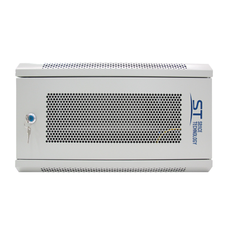 Шкаф телекоммуникационный настенный ST-NCP6U02 (СЕРЫЙ) С ПОЛКОЙ Шкаф телекоммуникационный настенный ST-NCP6U02 (СЕРЫЙ) С ПОЛКОЙ