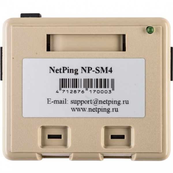 Коммутатор NetPing NP-SM4 Коммутатор NetPing NP-SM4