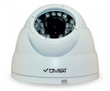 Видеокамера DVI-D255 POE LV 5Mpix 2.8mm