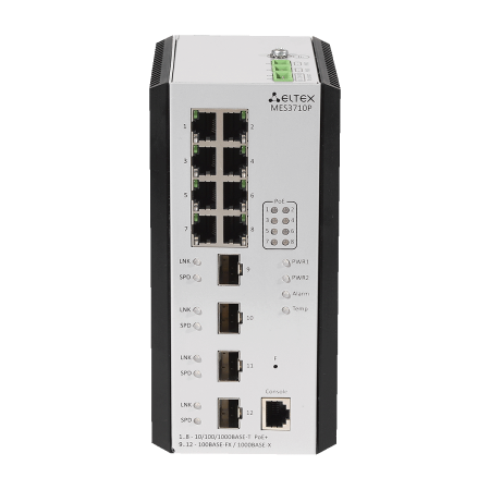 Промышленный коммутатор ELTEX MES3710P