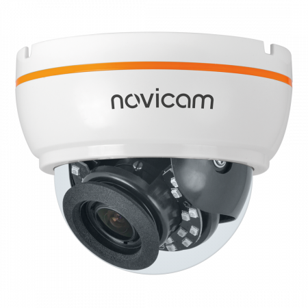 BASIC 36 (ver.1358) Novicam внутренняя купольная IP-камера