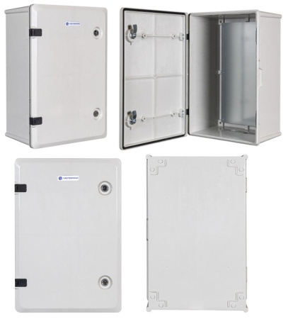 Композитный монтажный шкаф Mastermann-Пластик-3У+ 