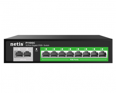 PoE-коммутатор Netis P110GC PoE-коммутатор Netis P110GC