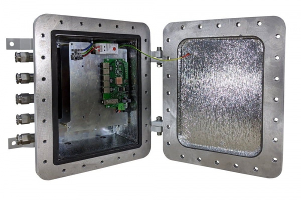 Коммутатор «Релион» SW-EXD-A-1G-1/4Poe+/240W Коммутатор «Релион» SW-EXD-A-1G-1/4Poe+/240W