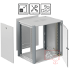 Телекоммуникационный шкаф Sysmatrix WP 6406.710 Телекоммуникационный шкаф Sysmatrix WP 6406.710