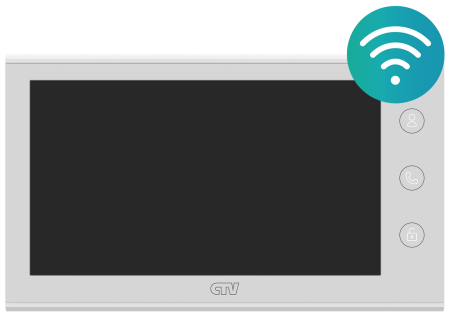 Монитор видеодомофона с Wi-Fi CTV-M5700