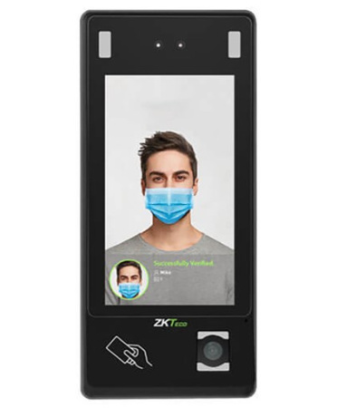 Мультиформатный биометрический терминал с распознаванием лиц G4 Pro (Copy)