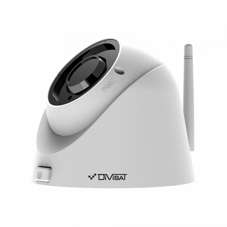 Видеокамера DVI-D241W SD 4Mpix 2.8mm