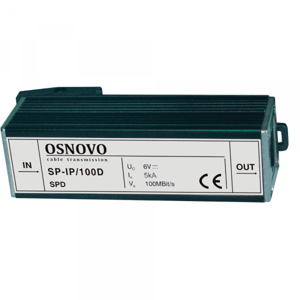 Устройство грозозащиты Osnovo SP-IP/100D