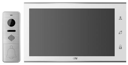 Комплект цветного видеодомофона CTV-DP4105AHD