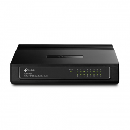 Коммутатор TP-Link  TL-SF1016D