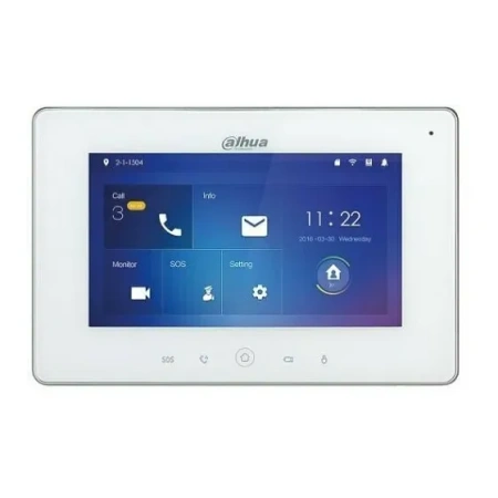 Монитор видеодомофона Dahua DHI-VTH5241DW-S2
