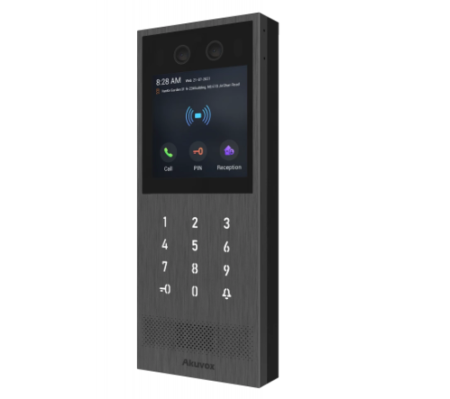 IP вызывная панель Akuvox X912S