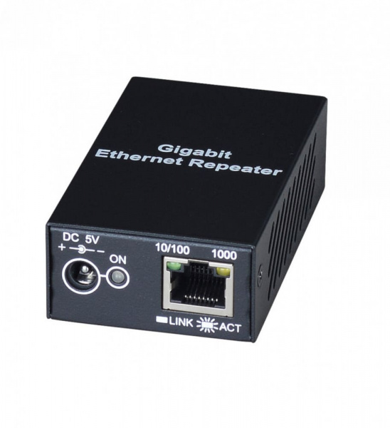 Повторитель Gigabit Ethernet SCandT SR01X Повторитель Gigabit Ethernet SCandT SR01X